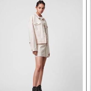 All Saints Elma Dye Denim Jacket